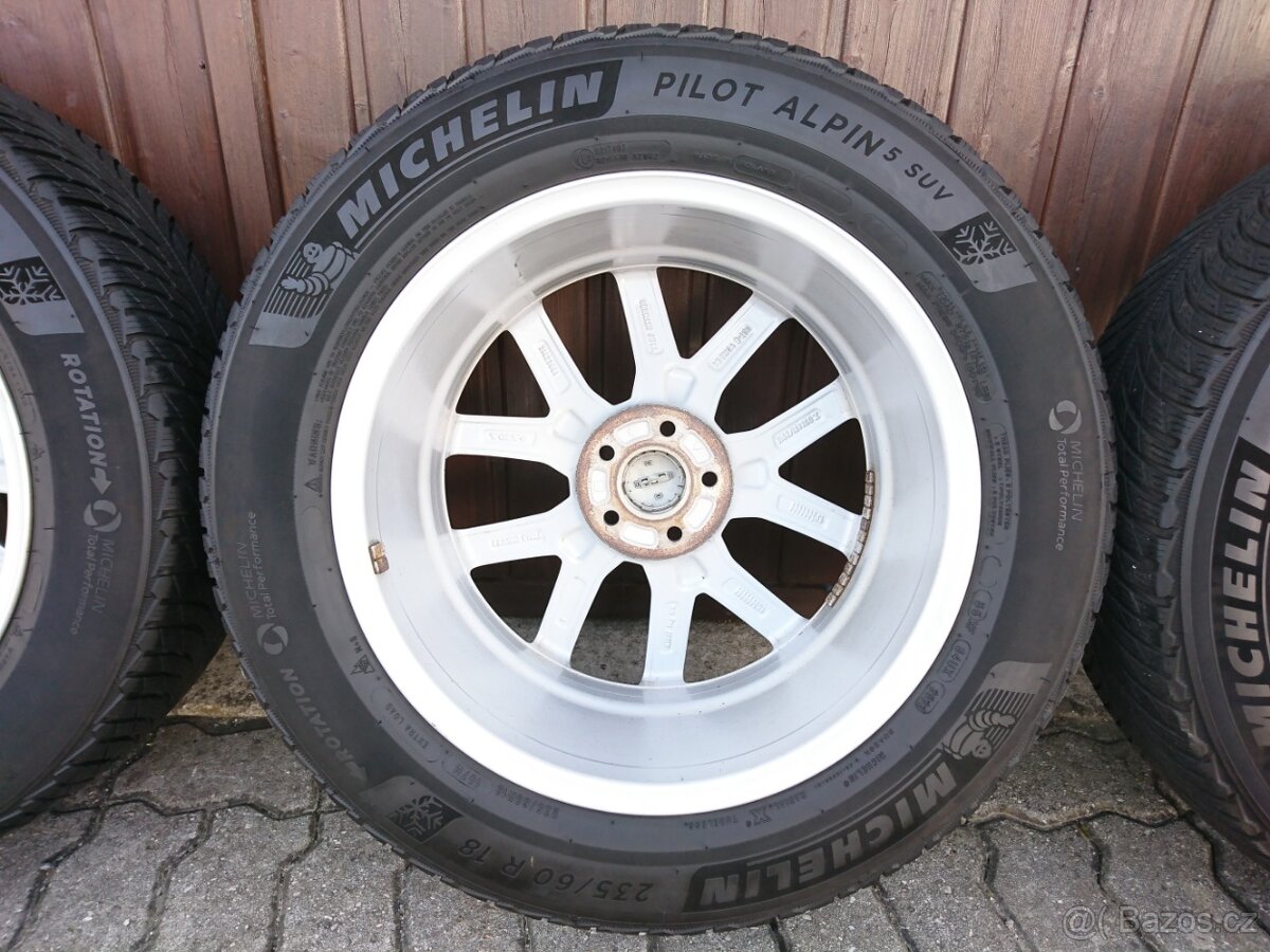 VOLVO XC 60 alu 18 zimní pneu Michelin 235/60/18 originalni - 13