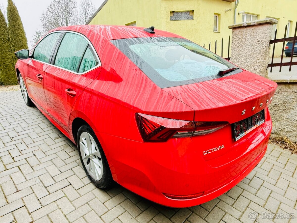 ŠKODA OCTAVIA IV 2,0TDi 85kW STYLE VYHŘ.OKNO Koup.ČR, 2022 - 13