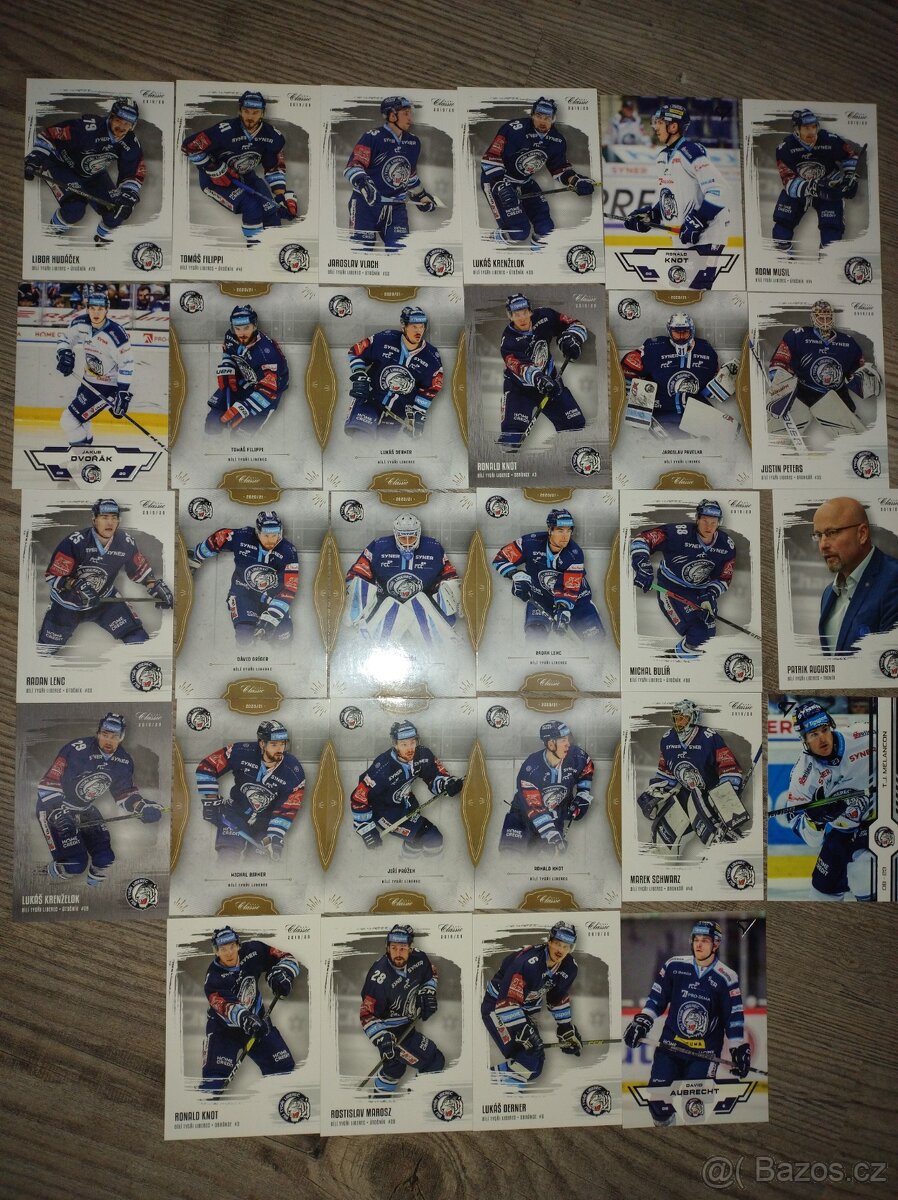 Hokejové karty extraliga - 13