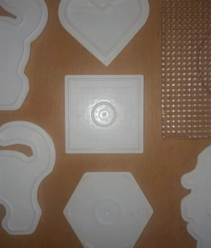 Zažehlovací korálky a šablony - 13