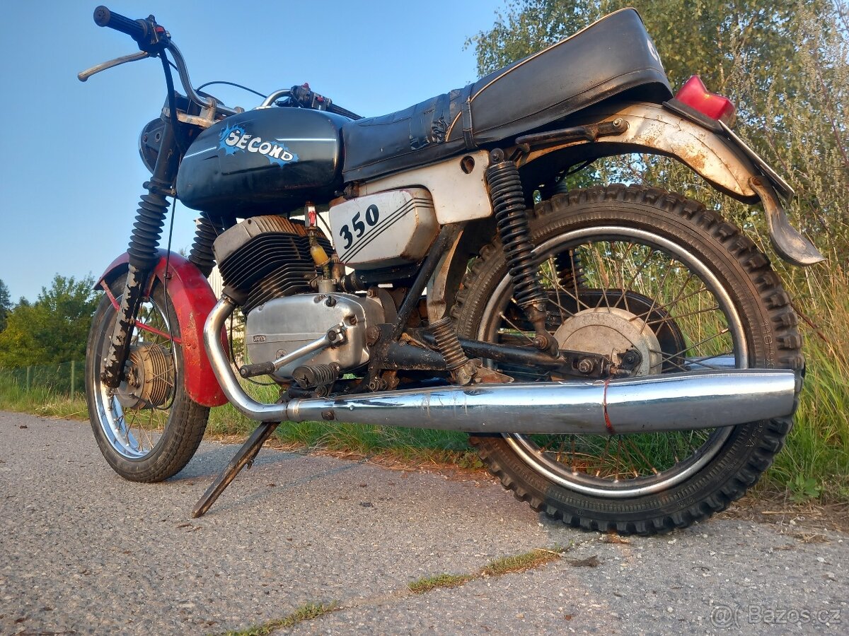 1983 CZ 350/472.5 - 13