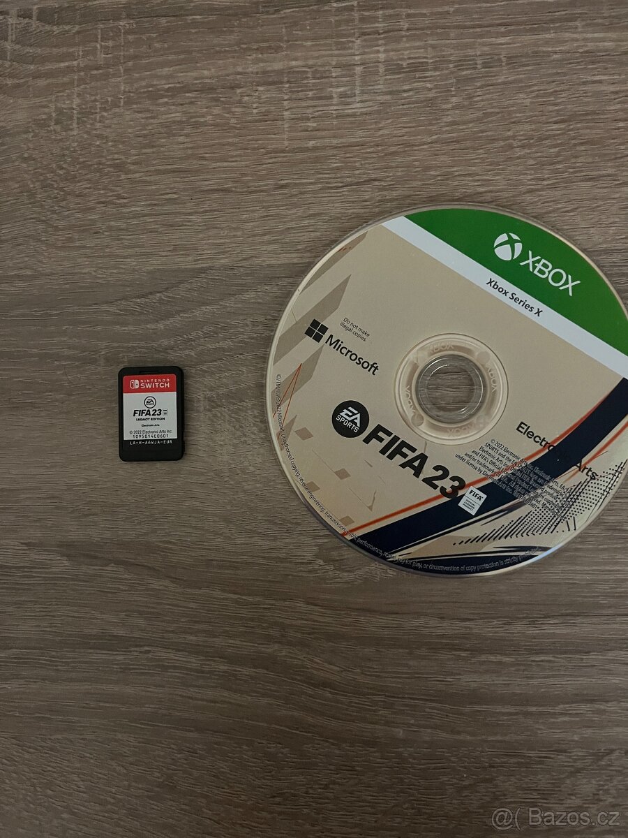 FIFA 23 Nintendo Switch a FIFA 23 Xbox Series X - 13