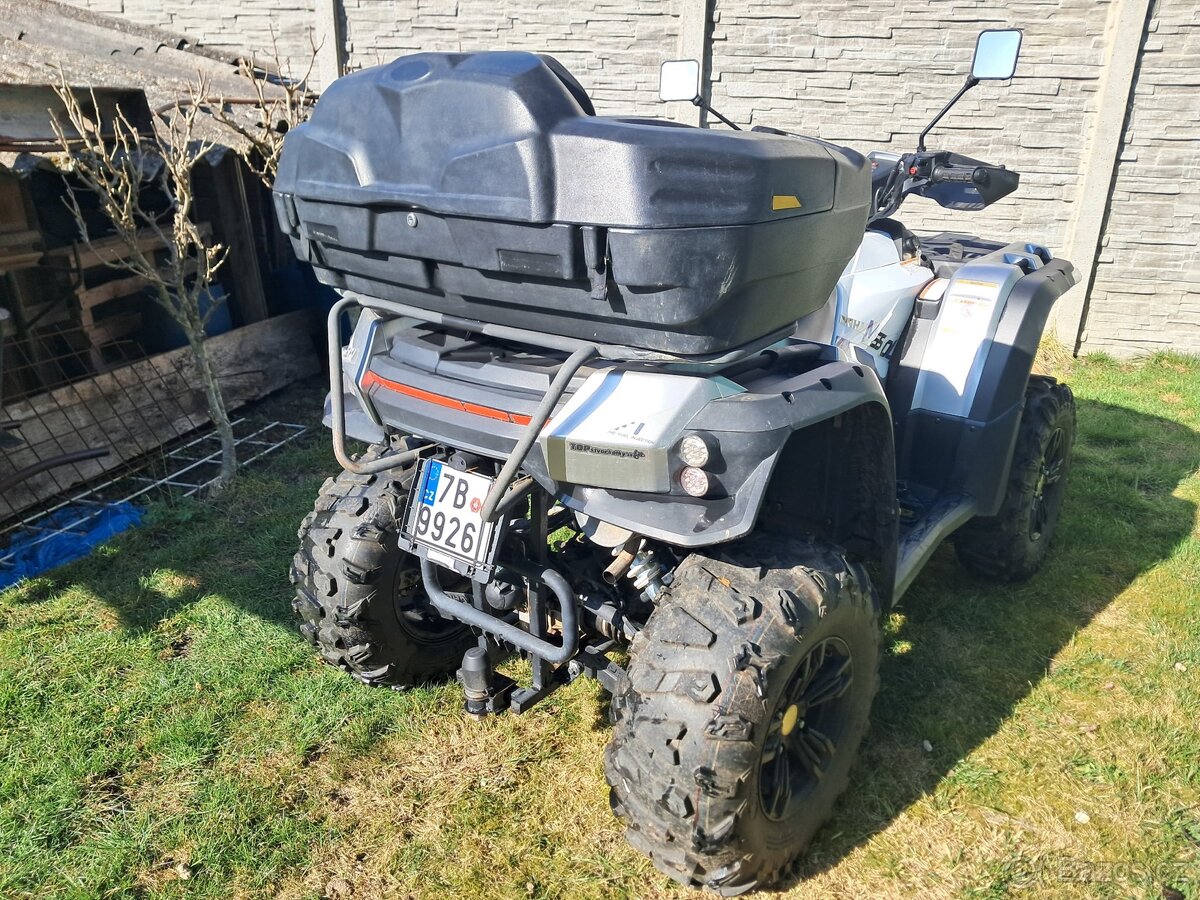 LINHAI M550L EFI 4x4 - 13