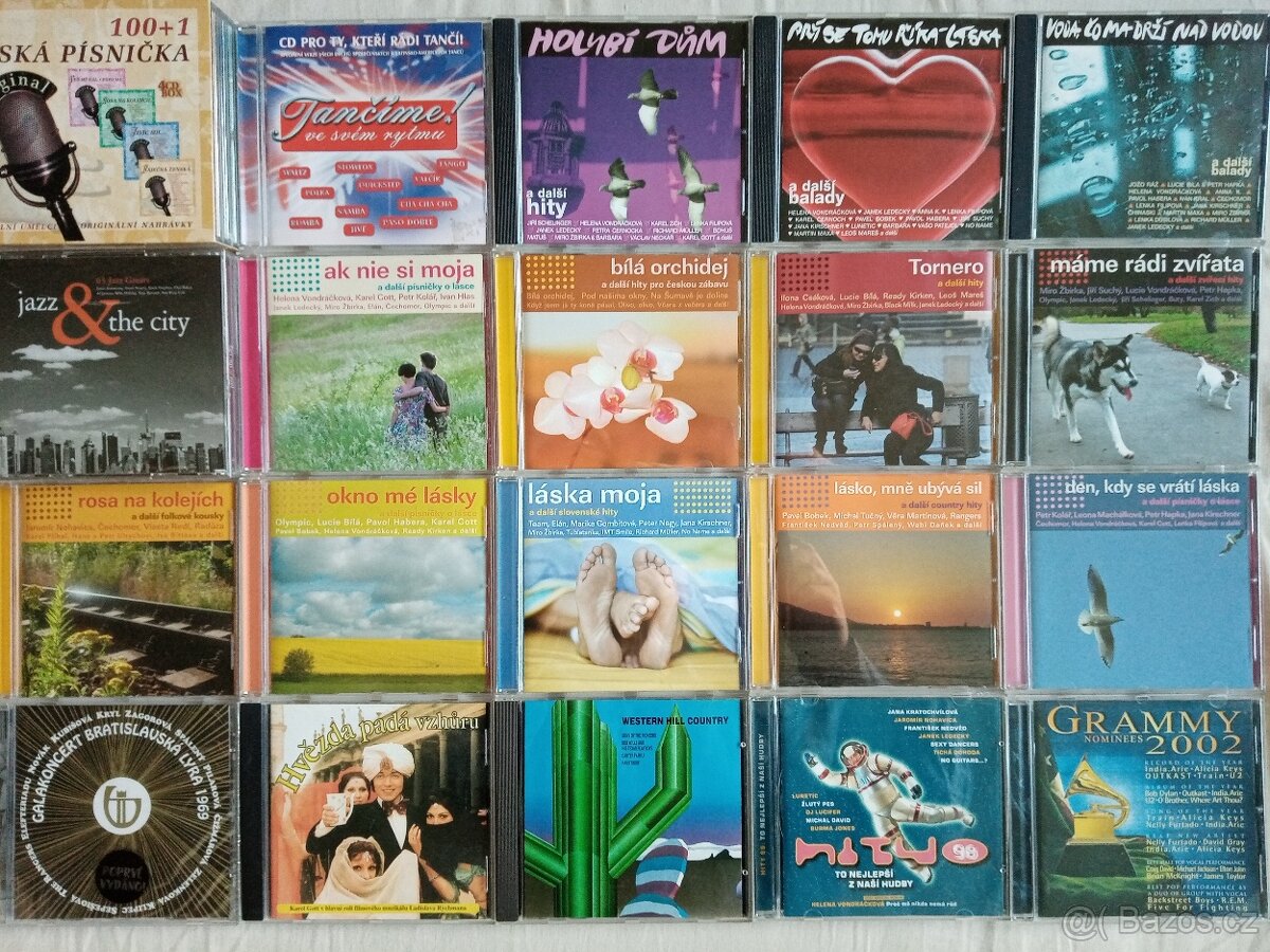 Nove foto 2.1.orig.CD výběry rock, dance, od 49 Kč - 13