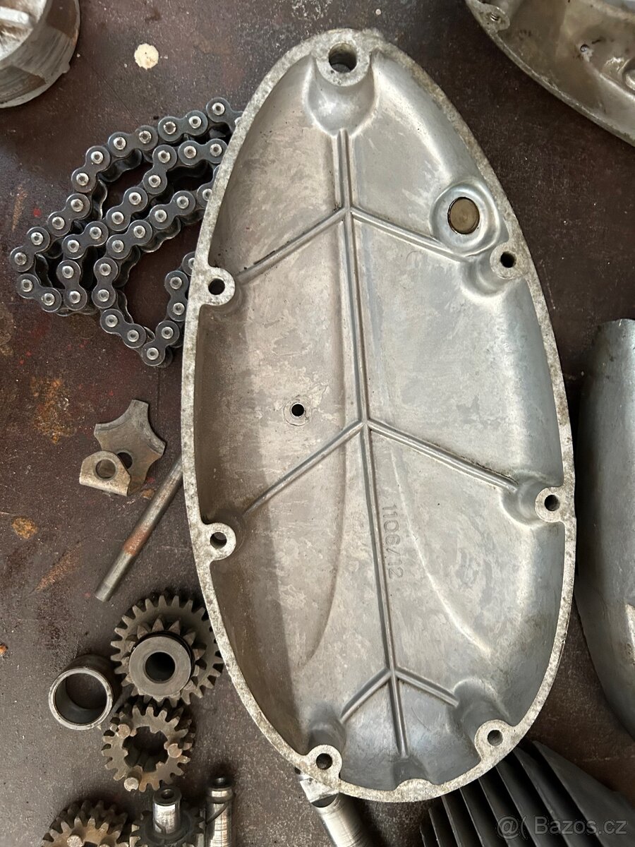 Jawa 05 motor - 13