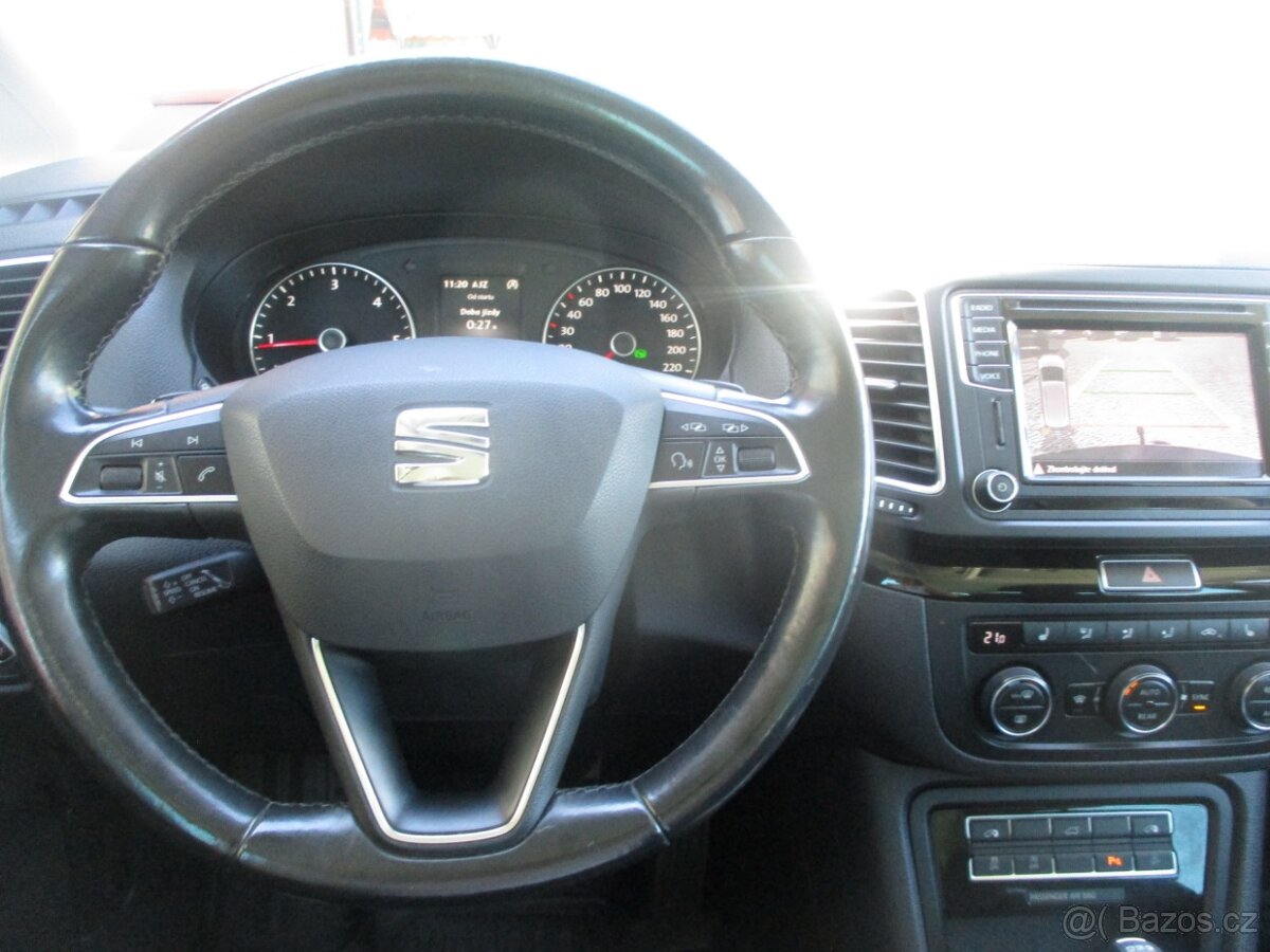 Seat Alhambra 2.0 TDi 7míst DSG - 13