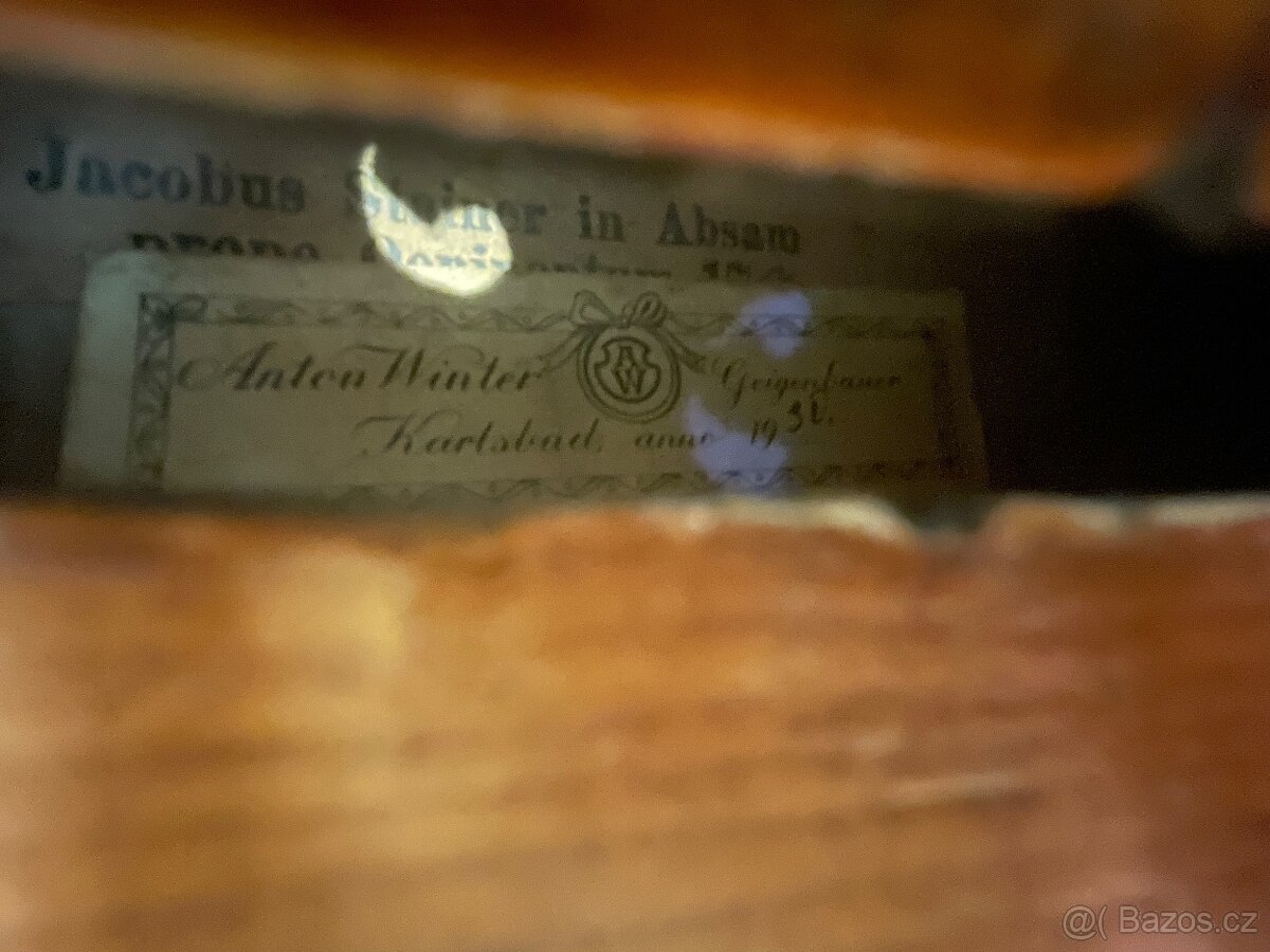 4/4 housle Stainer - 13