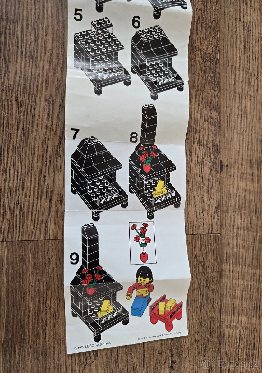 Lego Homemaker Vintage 277 Fireplace - 13