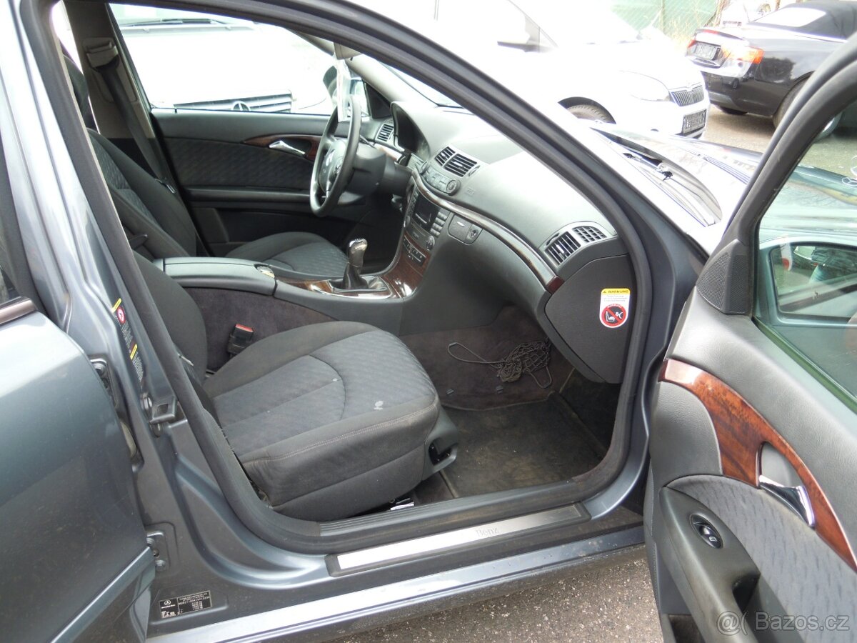 Mercedes E200 2.2CDi 90kw(122hp) r.v.3/2006 - 13