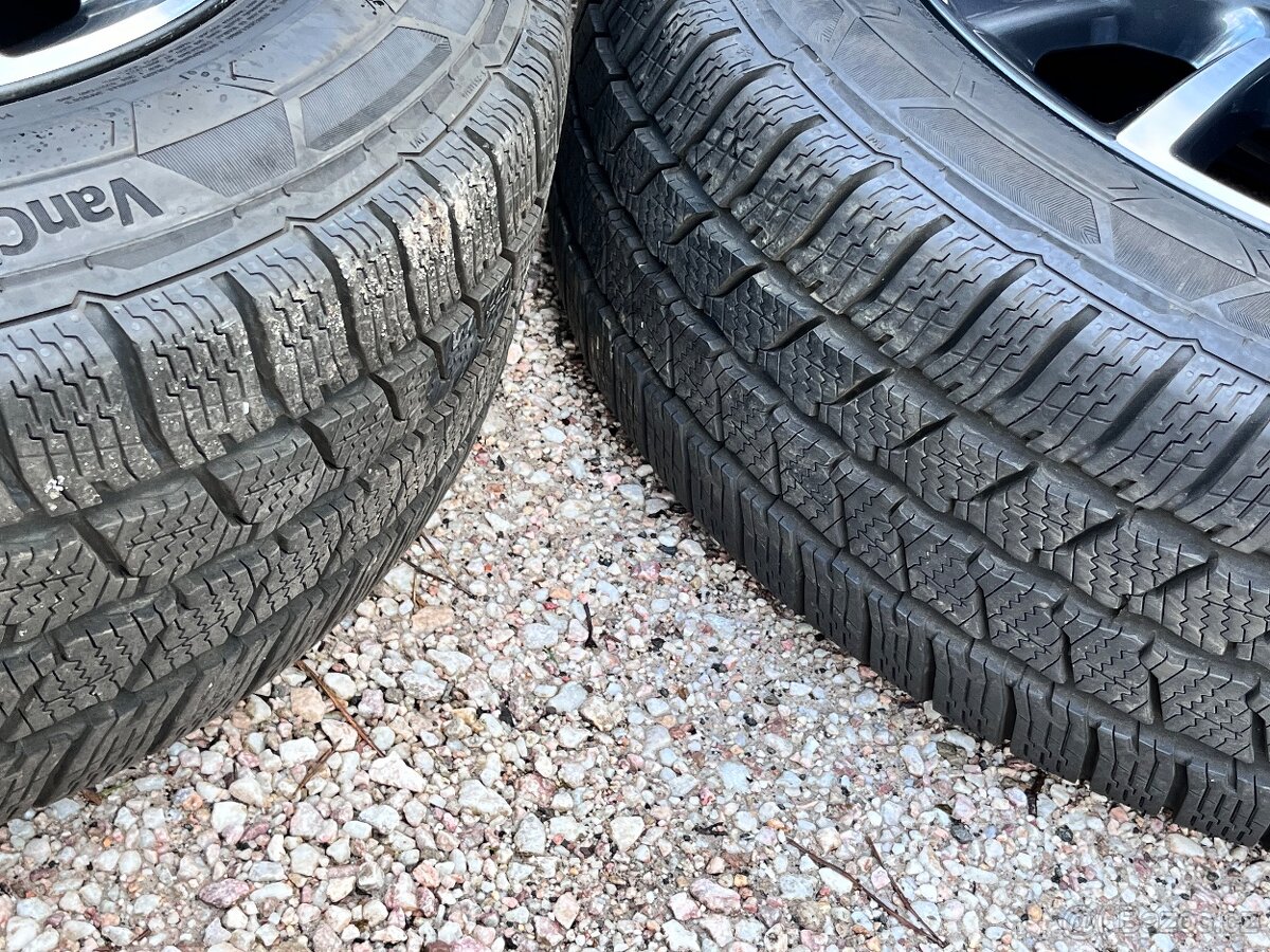 5x108 R17 originál zimní alu disky Toyota Proace - 13