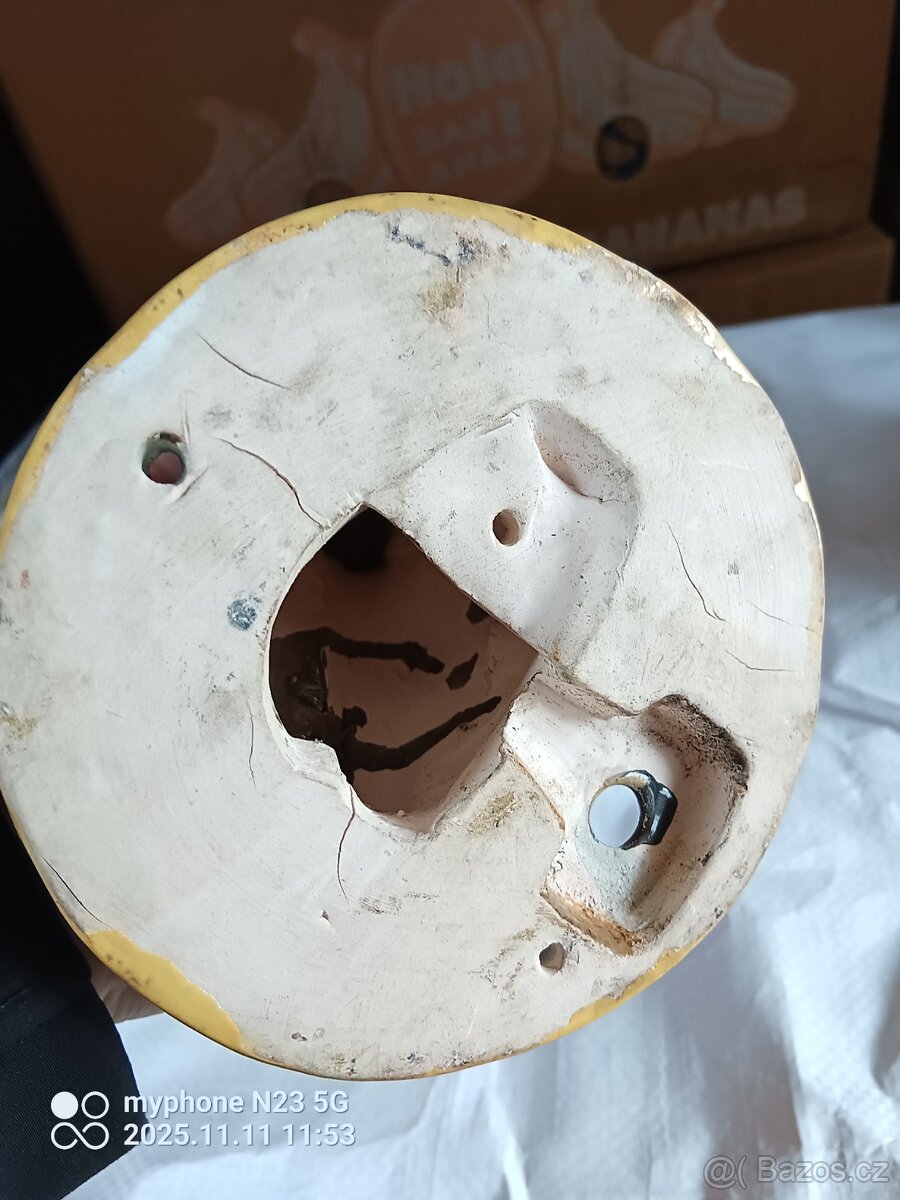 stare africke egyptske masky sosky po cestovateli sberateli - 13