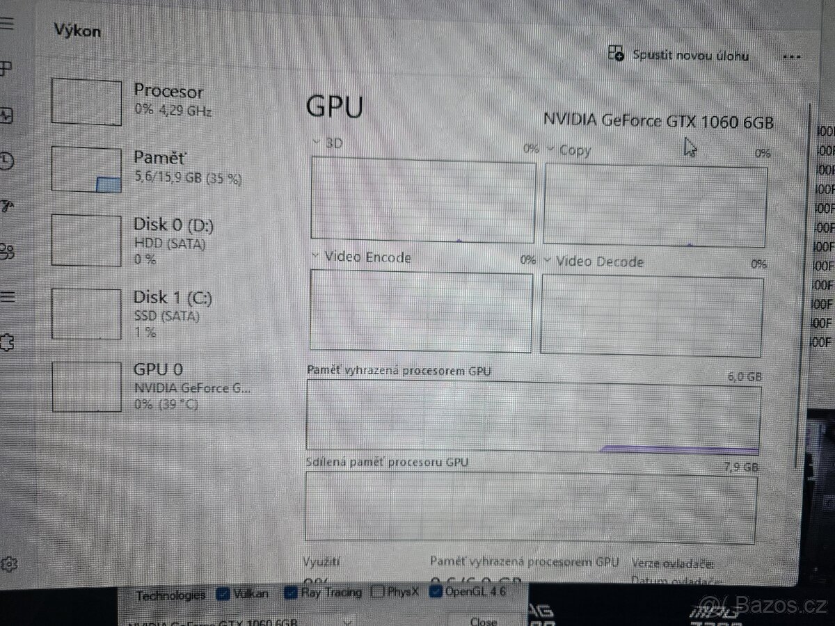 Herní PC i5-12400f + záruka víc jak 2 roky za dobrou cenu
- 13