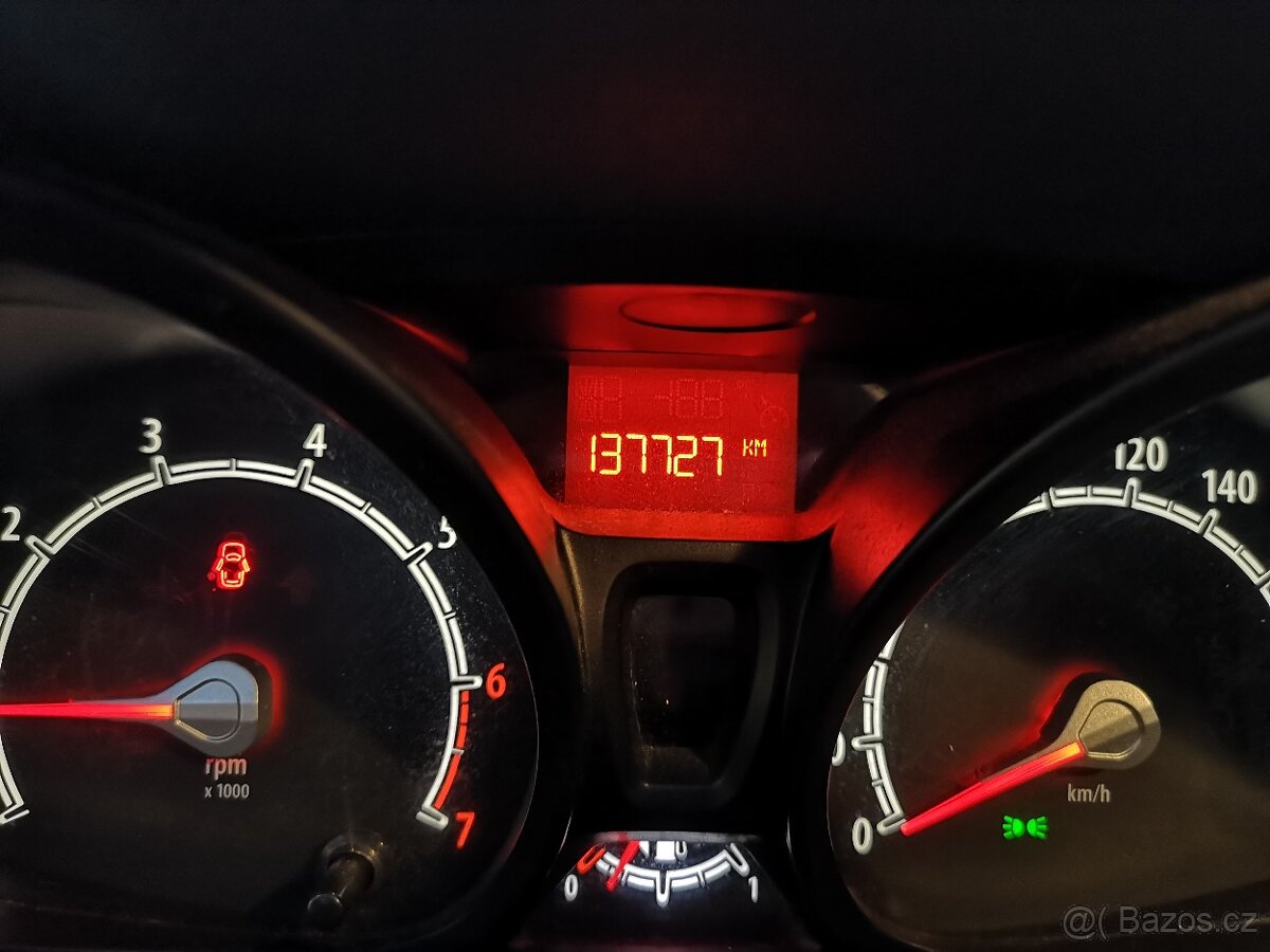 Ford Fiesta 1.25 44k Klima - 13