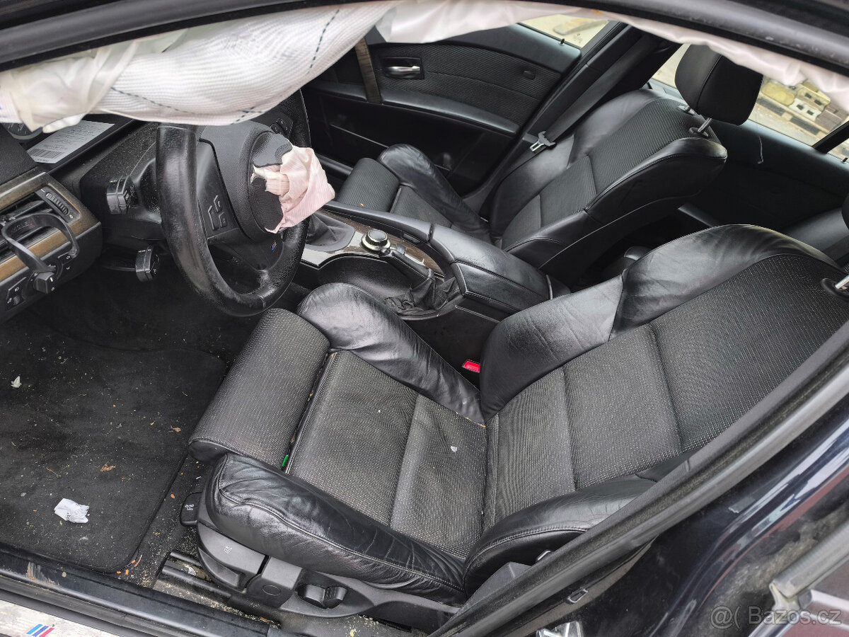 Bmw e61 530xd 170kw veškeré náhradní díly z vozu - 13