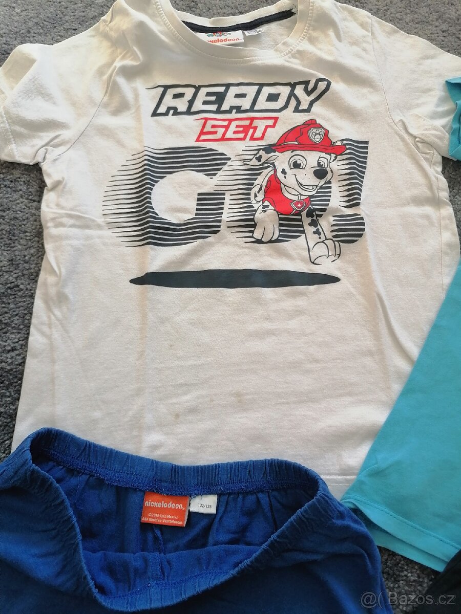 Chlapecký komplet vel.122-134 - 13