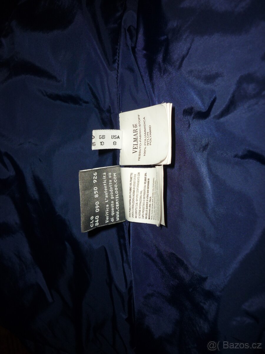 Dámská tmavě modrá bunda Blugirl Folies - 13