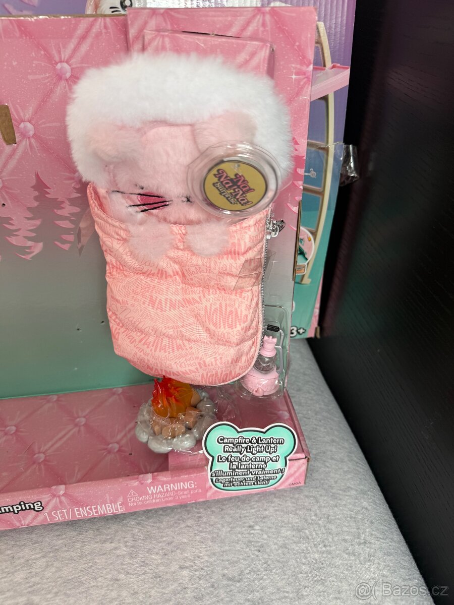 Karavan Nanana Panenky, auto Nanana - 13