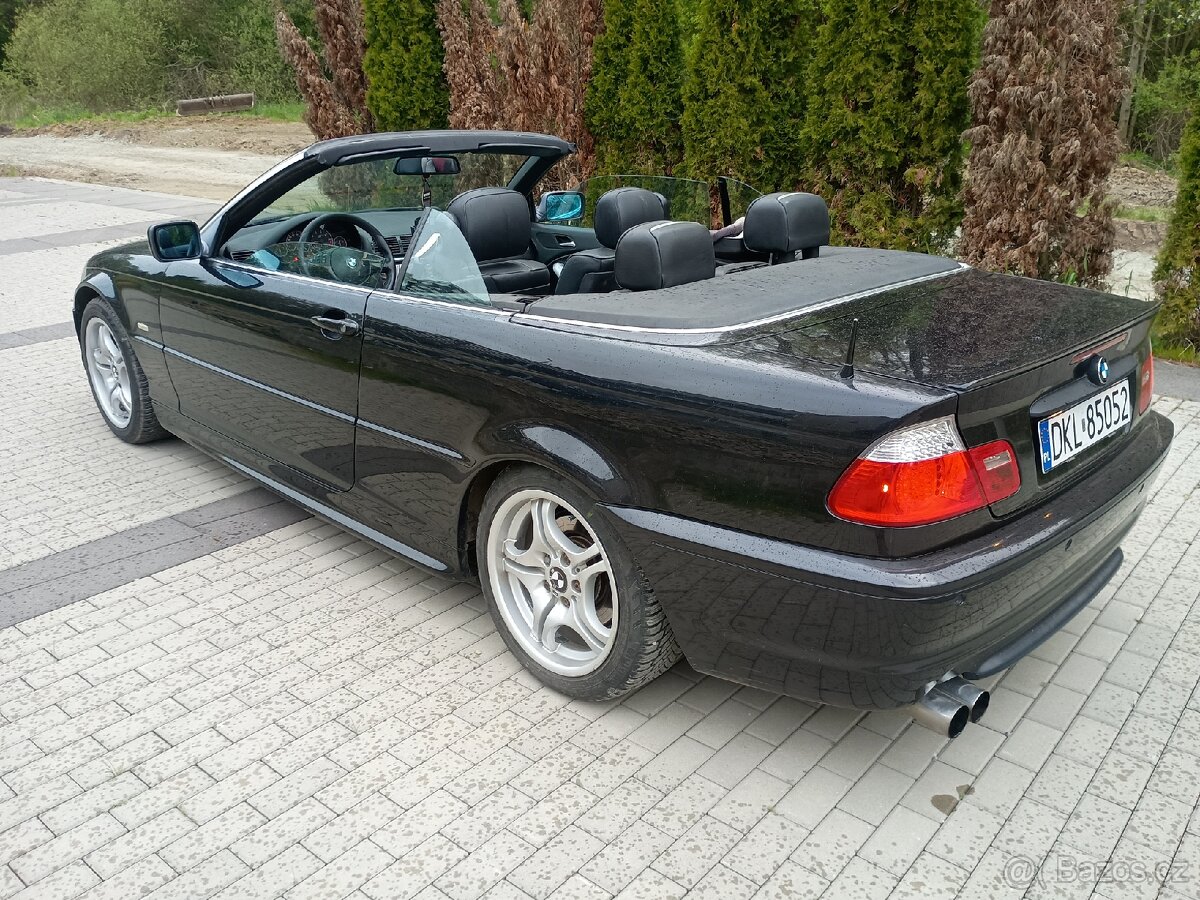 BMW E46 325i cabrio manual m paket - 13