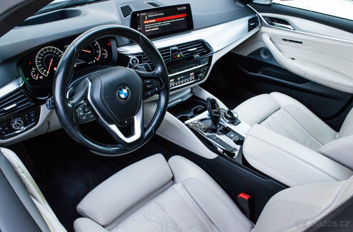 BMW Rad 5 540d xDrive A/T G30 - 13