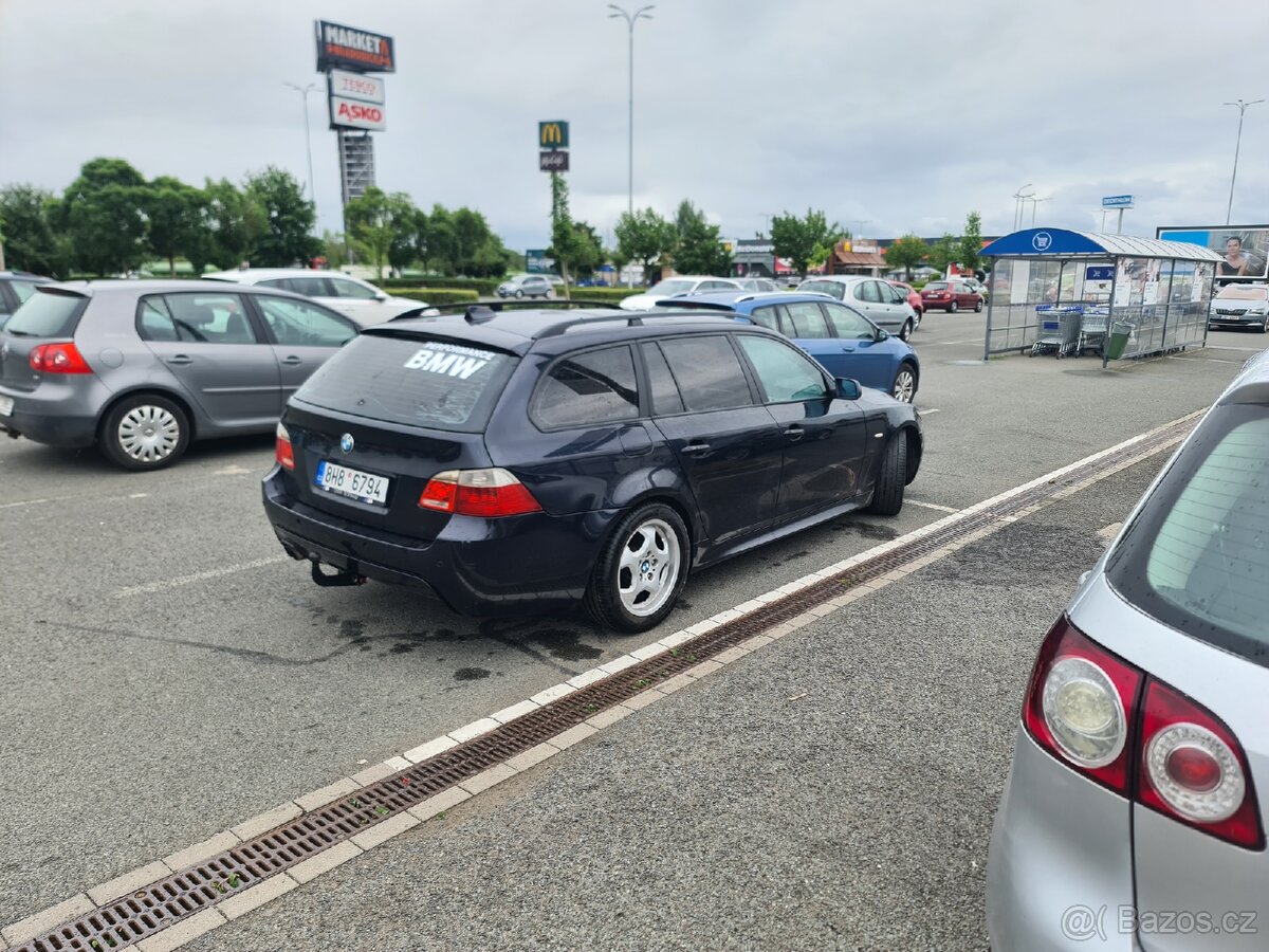 BMW E61 2.5i benzin/LPG s STK do 2028 - 13
