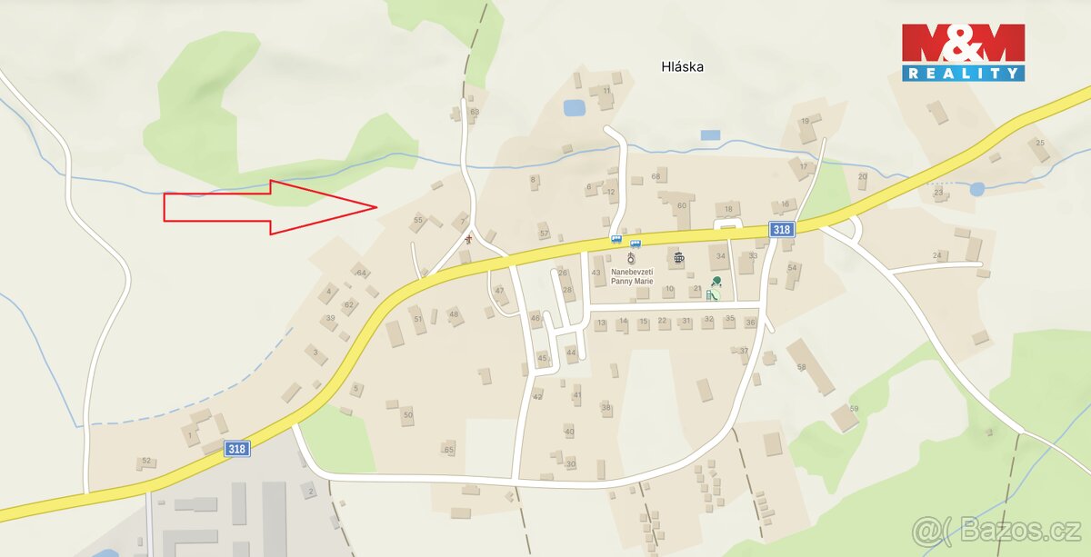 Prodej louky, 1550 m², Liberk - 13