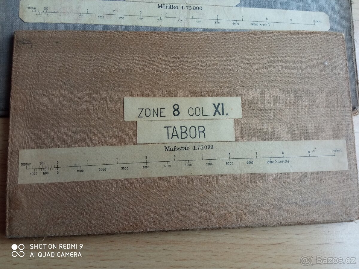 Staré mapy - 13