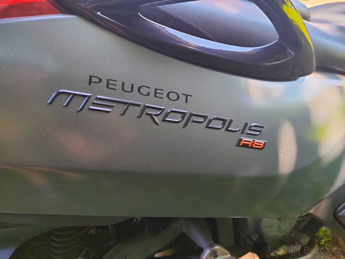 Peugeot Metropolis RS - 13