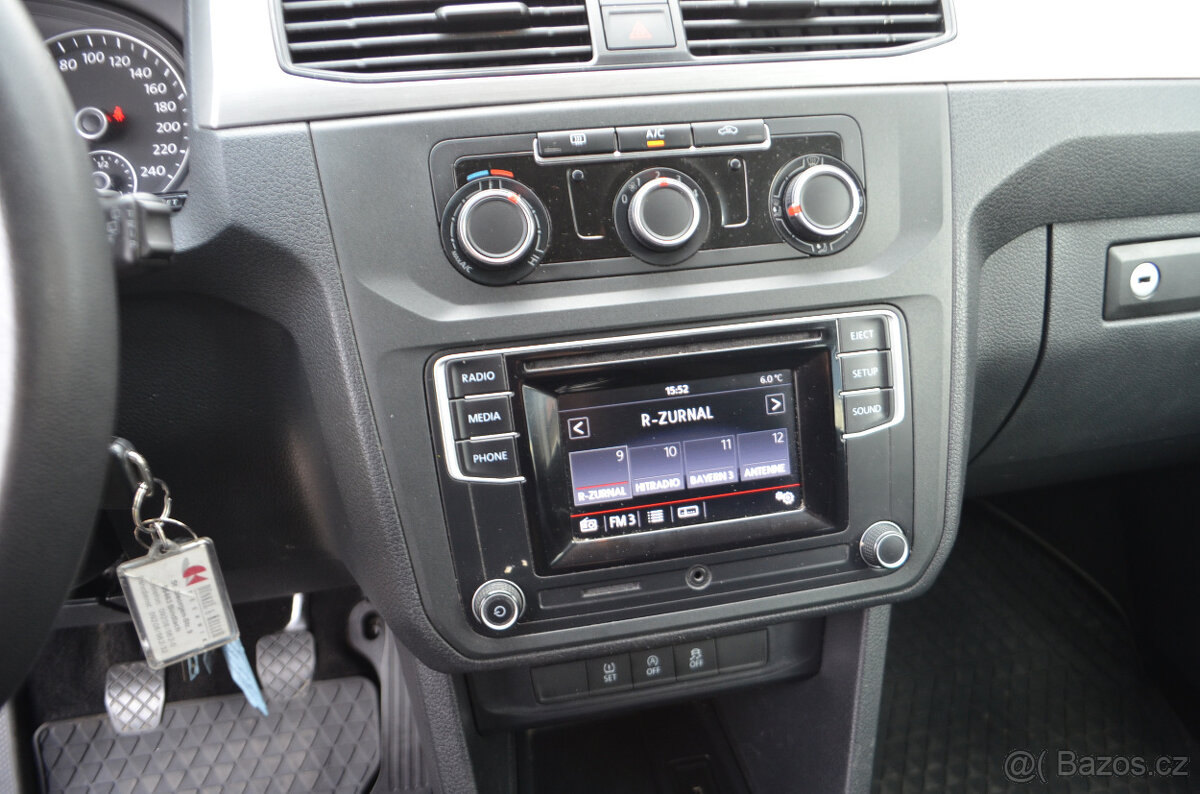 PRODAM VW CADDY 2.0TDI 5-MIST 2020 DPH KLIMA - 13