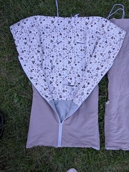 Dvojkočárek / kombinovaný kočárek / sourozenecký kočárek - 13