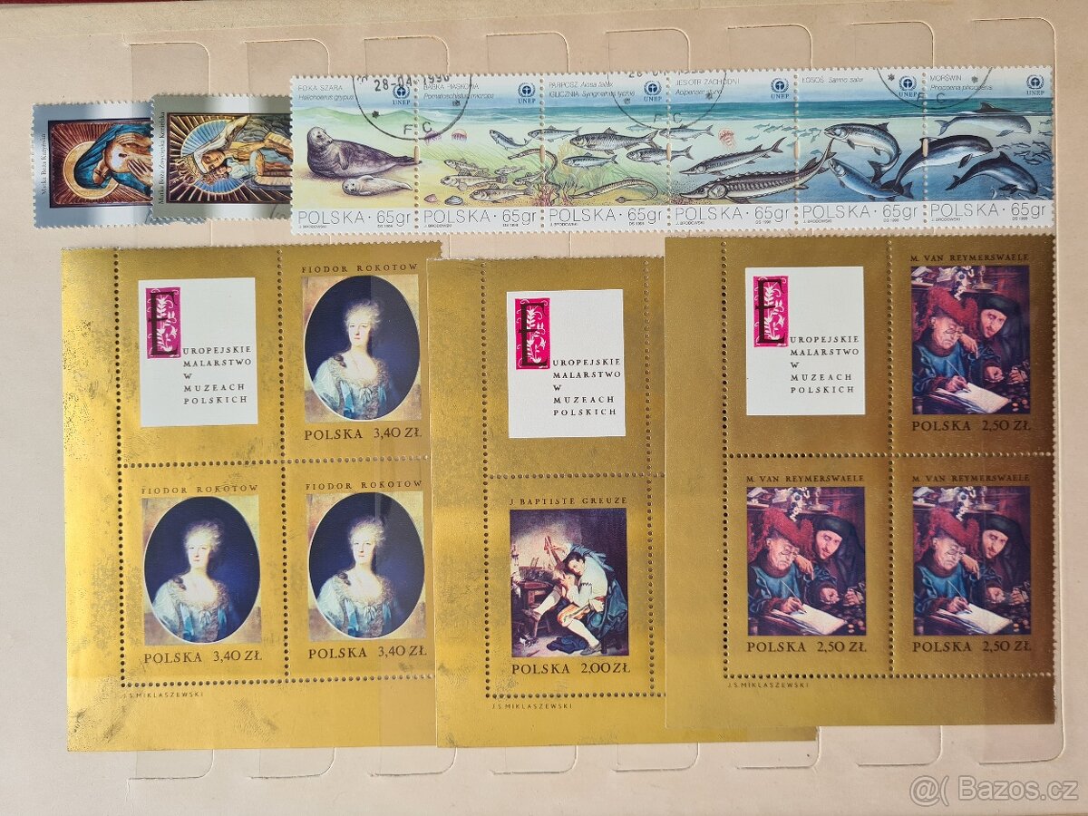 Velká sbírka známek Polska - 13