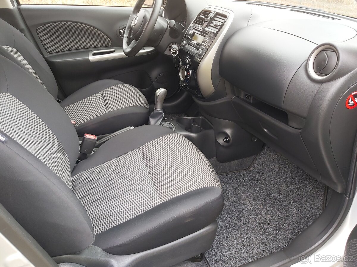 Nissan Micra 1.2 59 kw, 2015, jen 15.000 km - 13