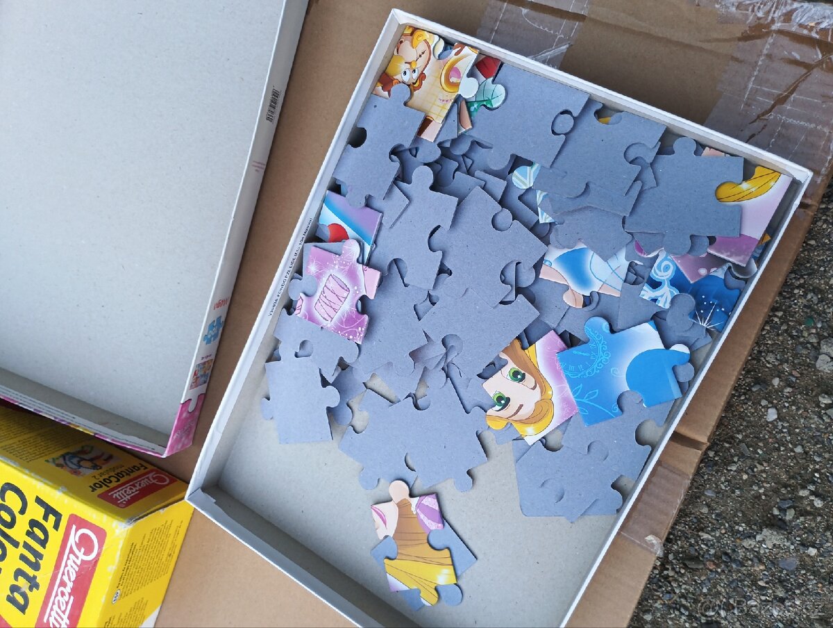 7 krabic dětskych her + funkční klávesy - 13