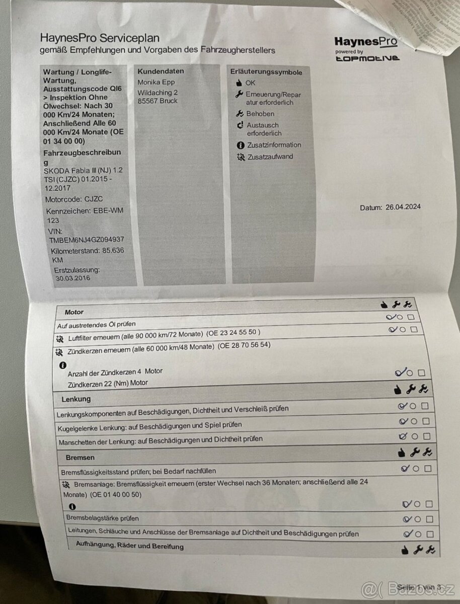 Škoda Fabia 1.2tsi 92tkm - 13