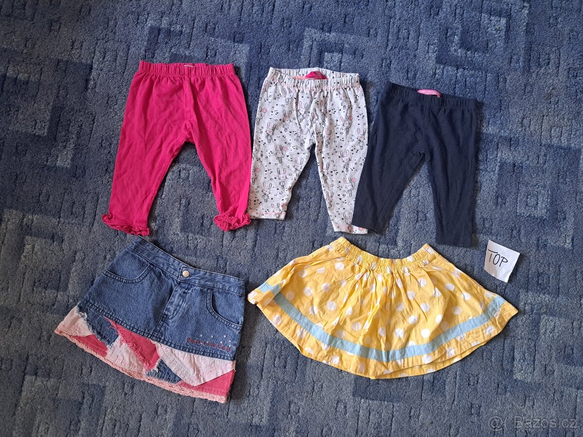 Balíček holka 9-12 měsíců - 13