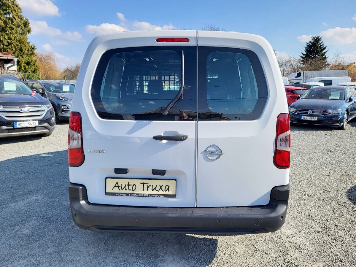 OPEL Combo CREW VAN XL 1.5 D 5-míst - ČR - 1.majitel - 13
