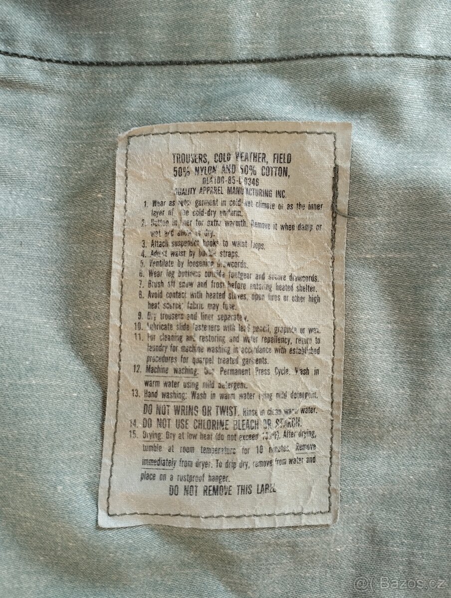 U.S. Army-výstroj - 13