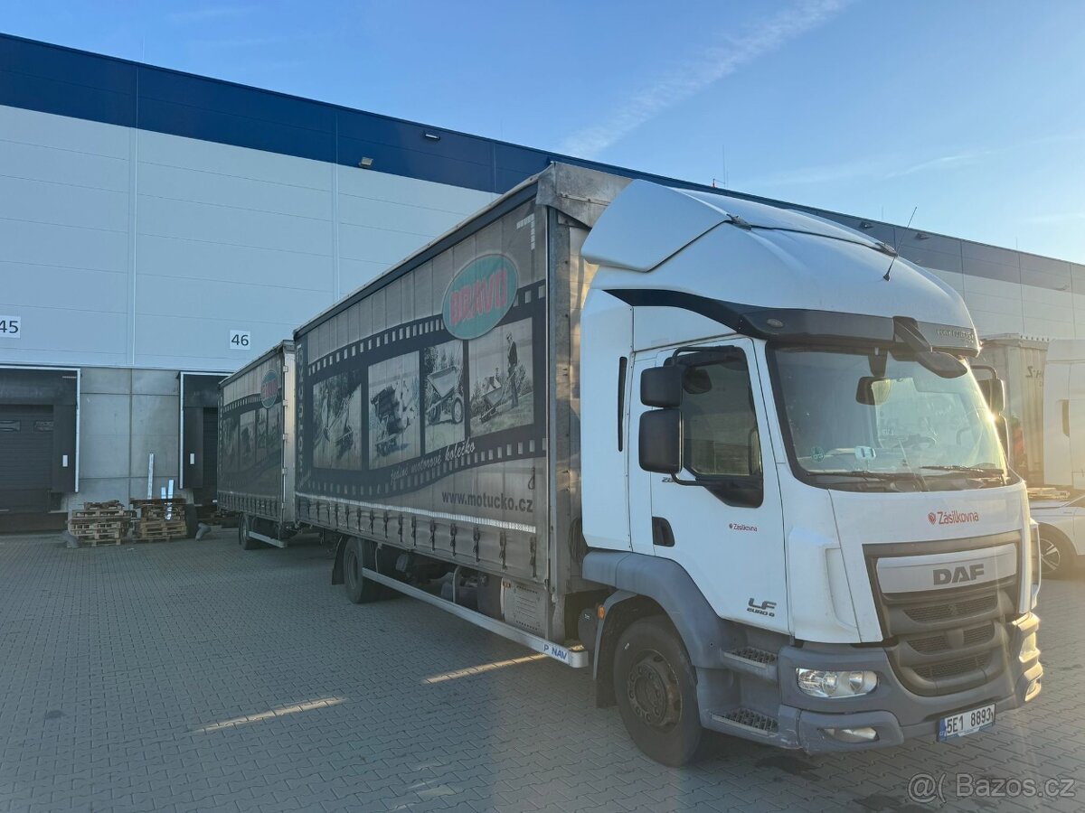 DAF LF 280 + PANAV TV 10M, 2014 - 13