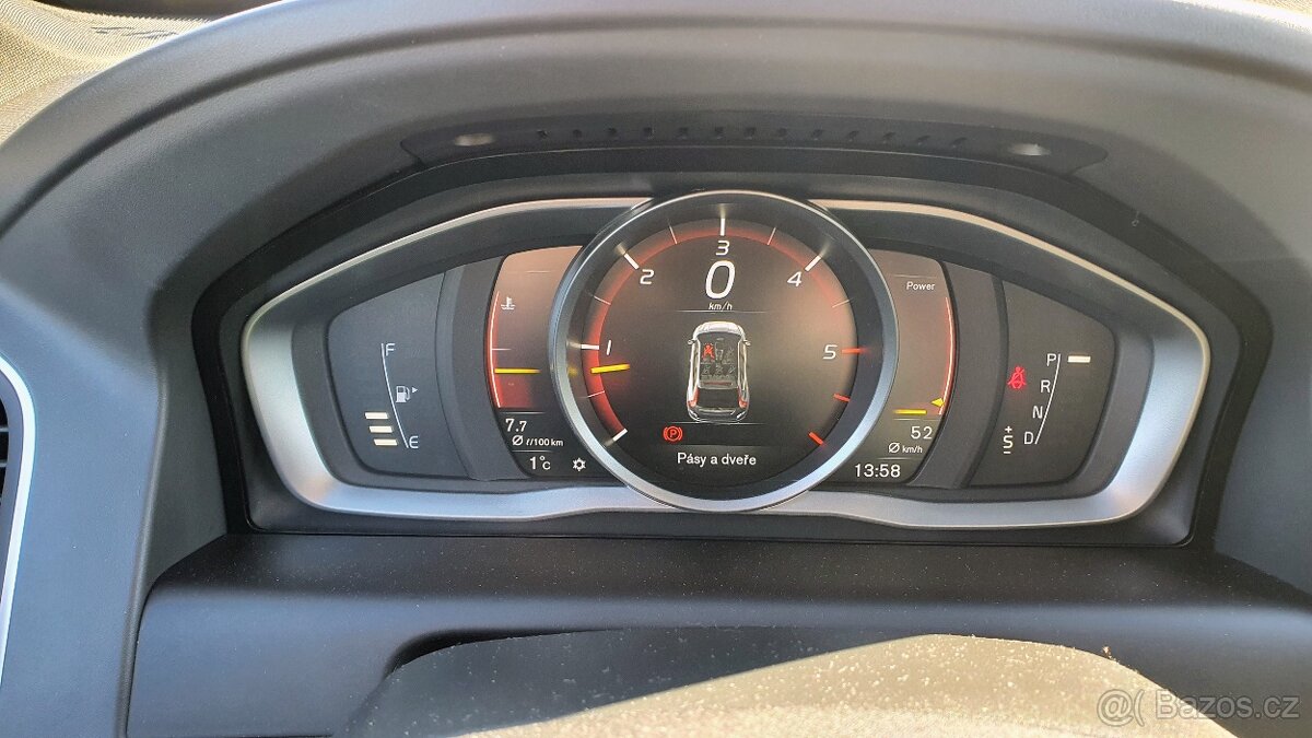 VOLVO XC60 D4 4X4 Automat.přev. 190Hp, 2017 - 13