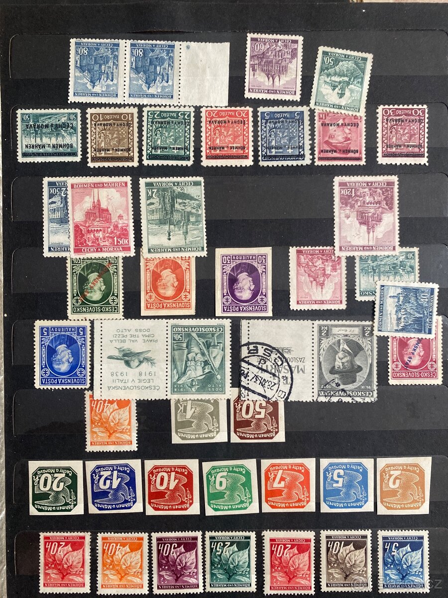 Sbírka známek - 13