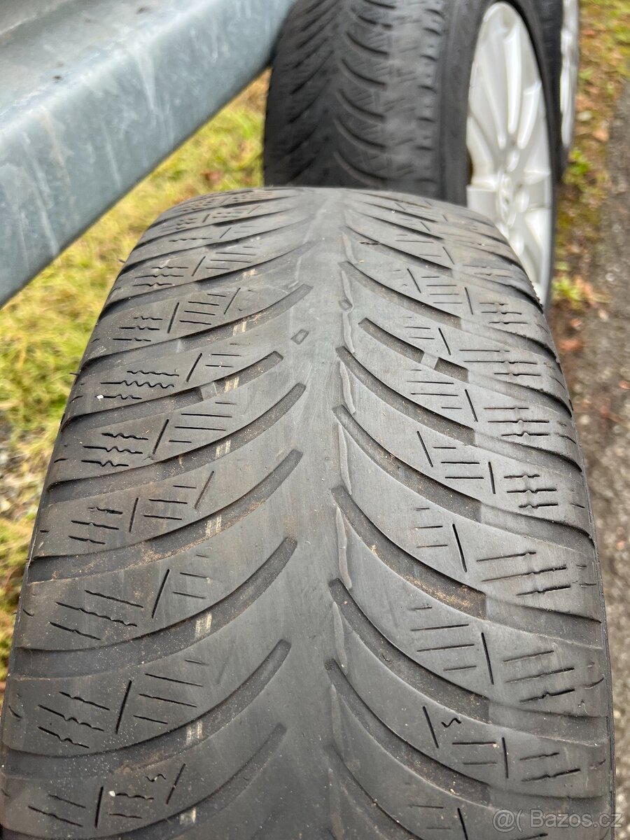 Alu kola VW 16" – originál 7Jx16 ET45, 5×112 - 13