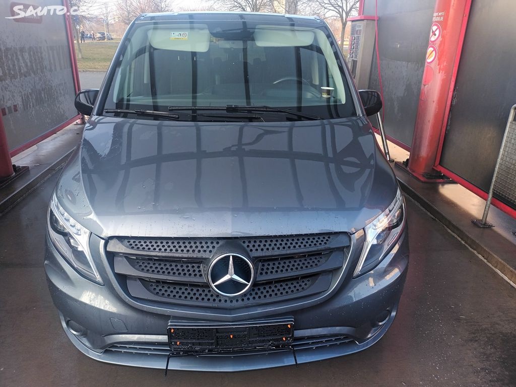 Mercedes-Benz Vito, 119 140kw Mixto Webasto DPH - 13