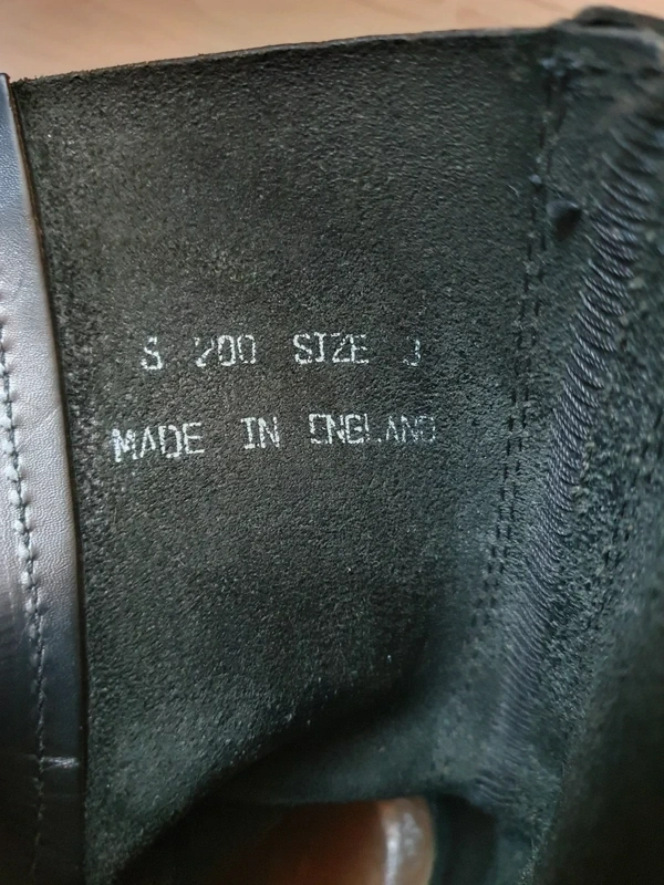 Vintage Dr Martens 90s 36 3 - 13