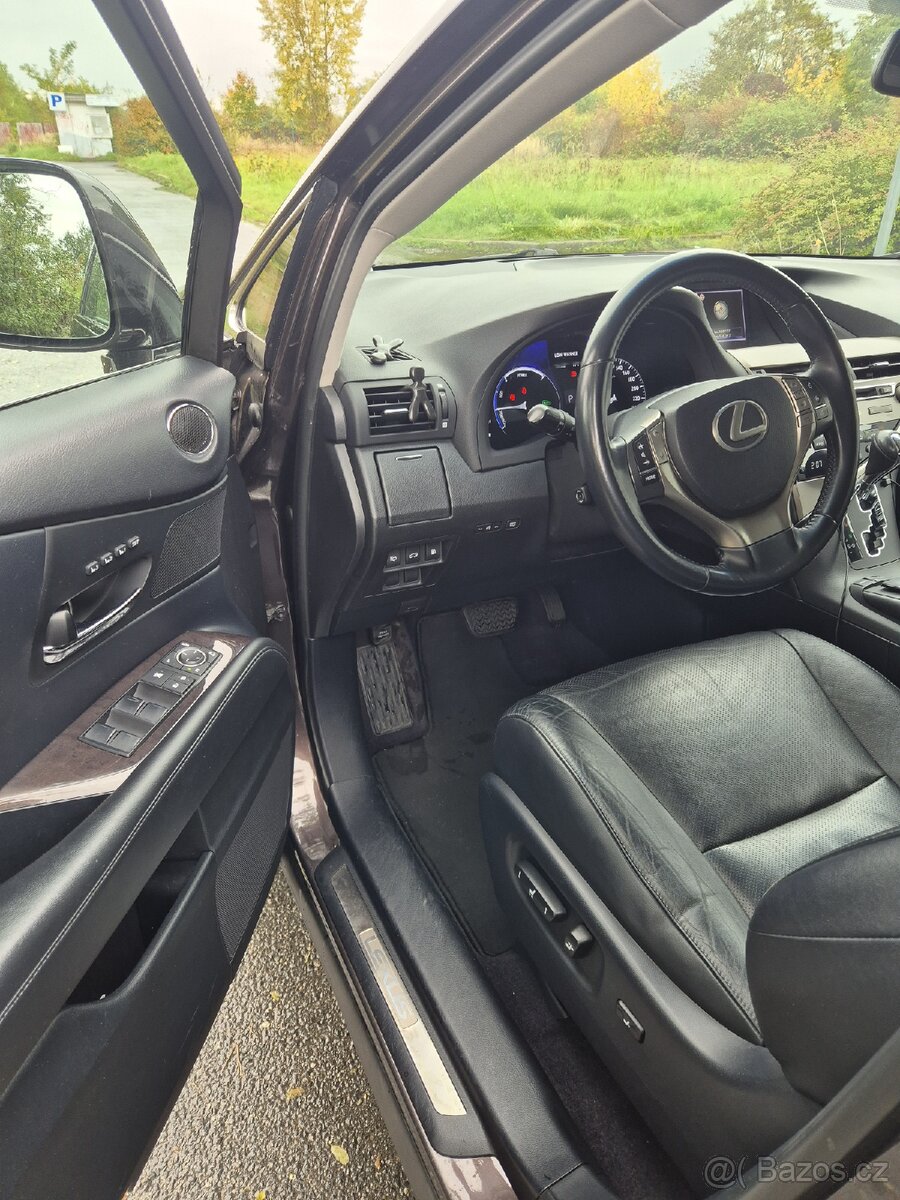 Lexus RX450h - 13