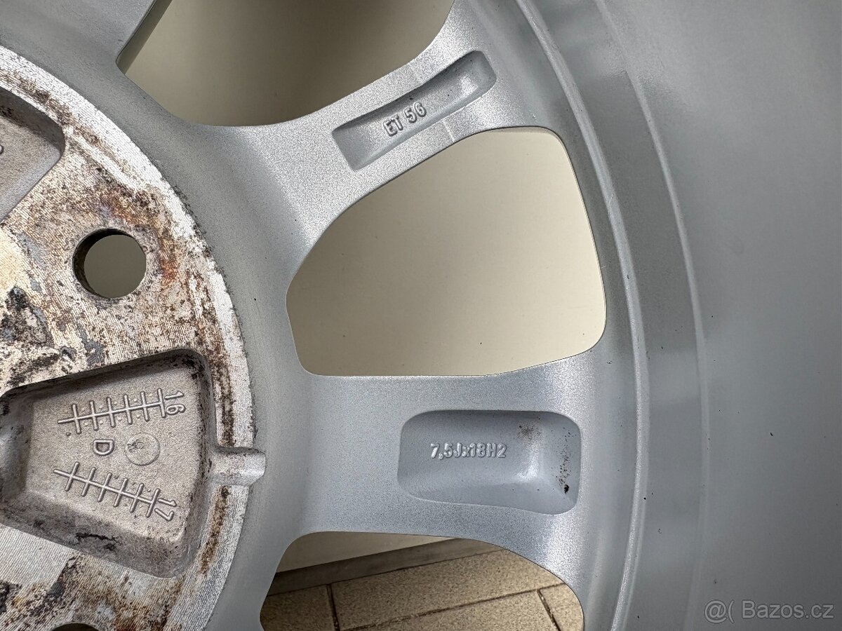 ❗️✨Alu 18" Ford Transit Custom SPORT - orig., Zánovní ✨❗️ - 13