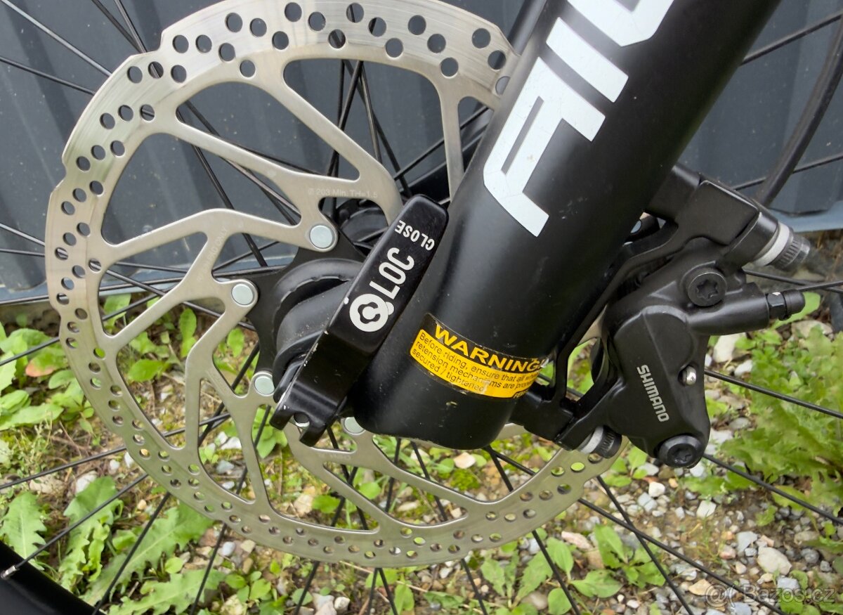 Horske elektrokolo celopero ram L kola 27,5 - 13