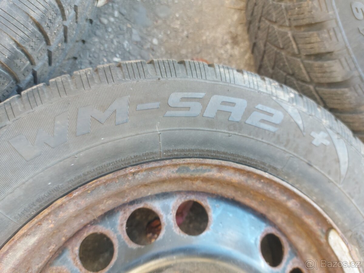 Zimní pneu 195/65 R15 - 13