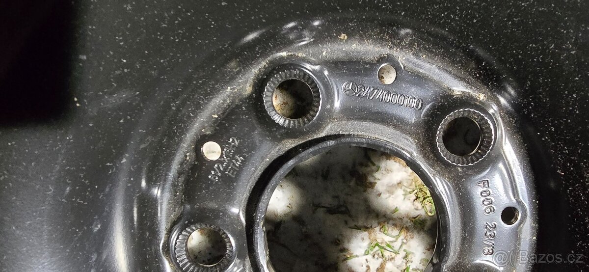 Nová zimní sada MB A (W177) ,pneu 205/60/16 - možnost zaslat - 13