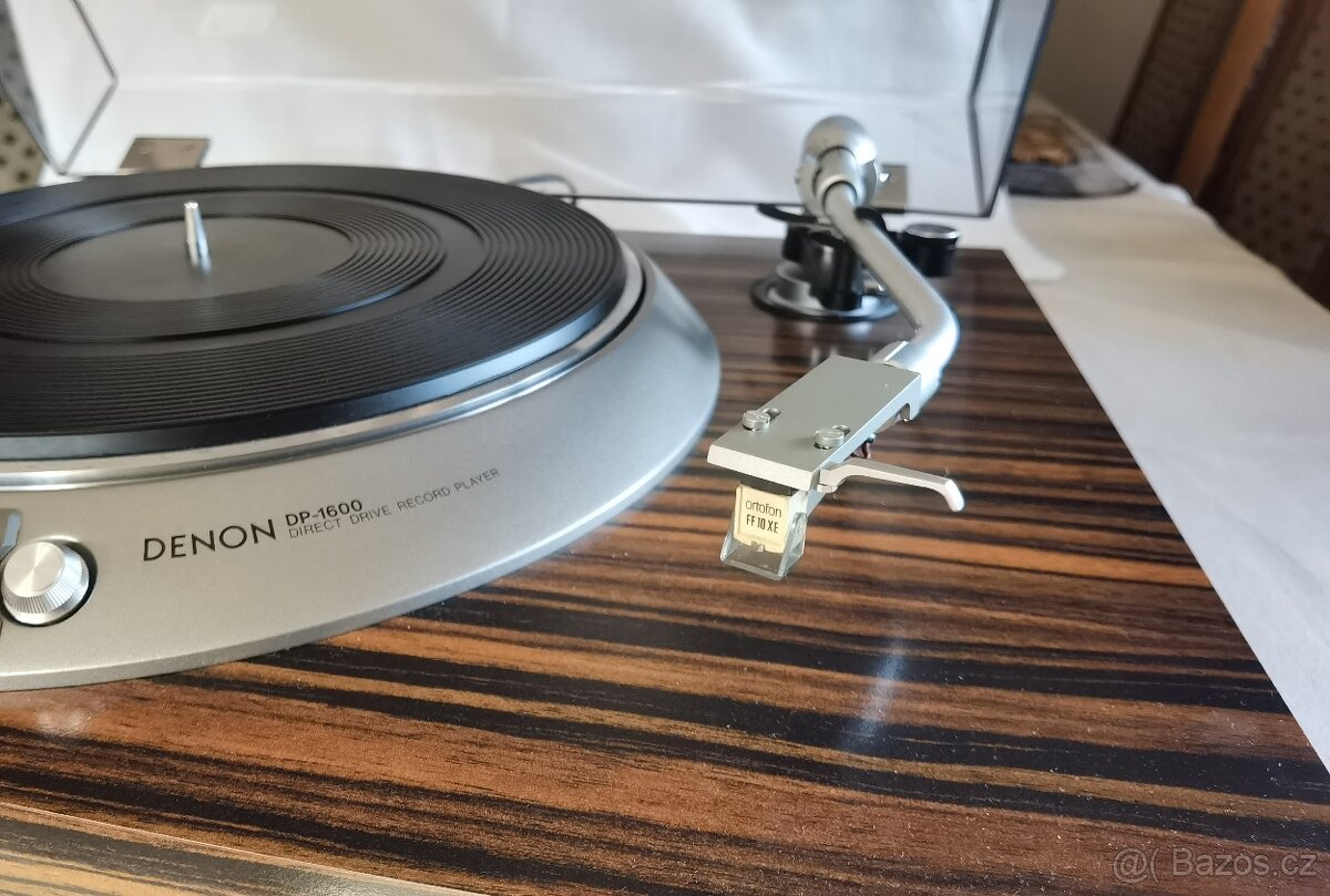 Gramofón Denon DP-1600 - 13