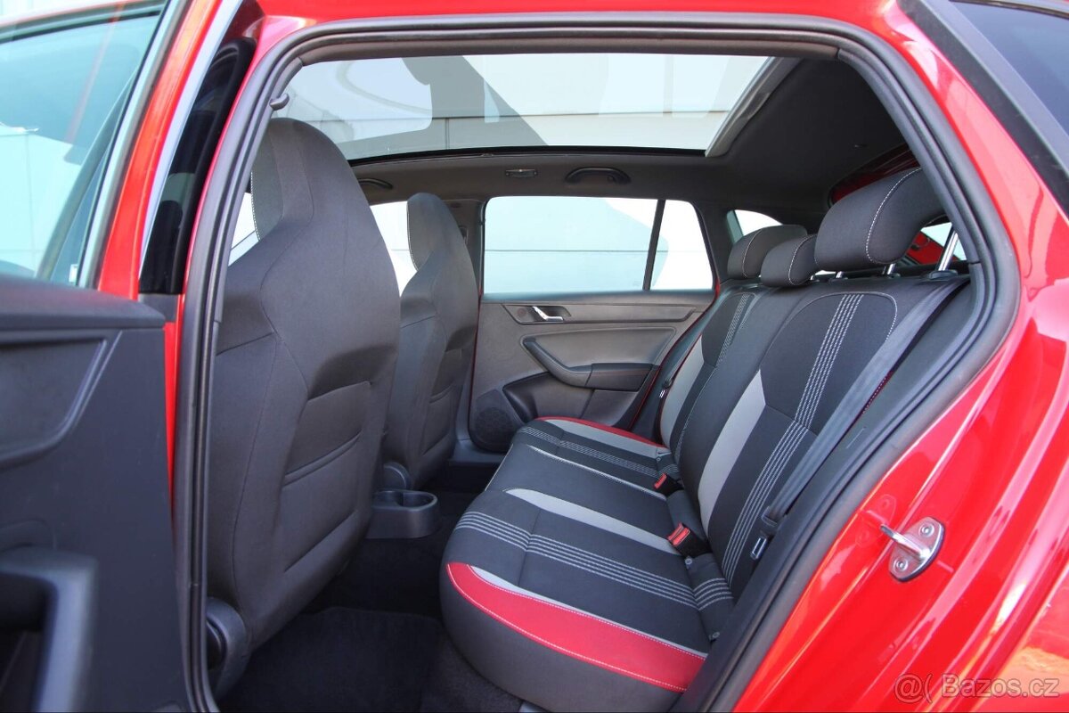 RAPID SpaceBack,1.2TSI-81kw,ŘEMEN,MONTE CARLO,Xen,Pano,PDC - 13