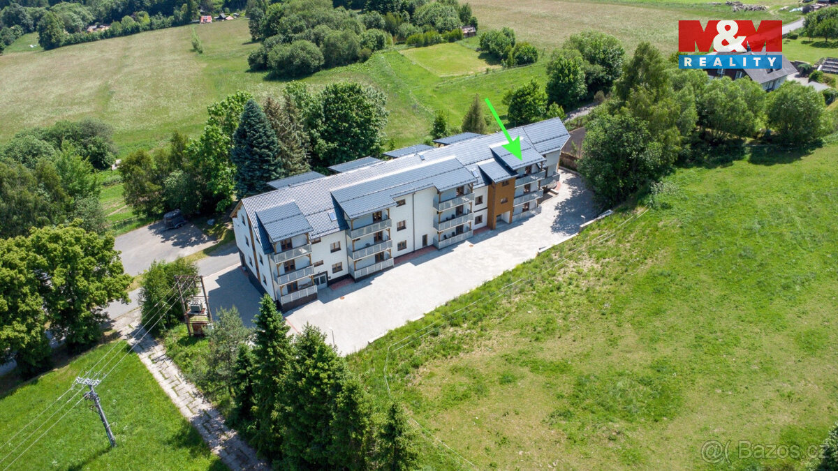 Prodej apartmánu 1+kk, Vrbno pod Pradědem, ul. Žižkova - 13